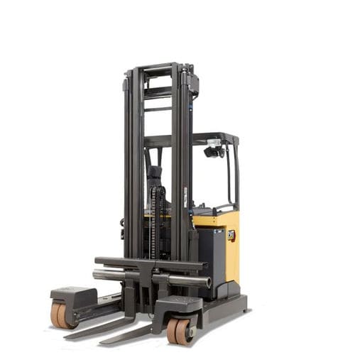 Электрическая подъемная тележка со съемной опорой - NRM20N3 - Cat Lift Trucks - со «стоячим» водителем / для паллет / высокоэффективная