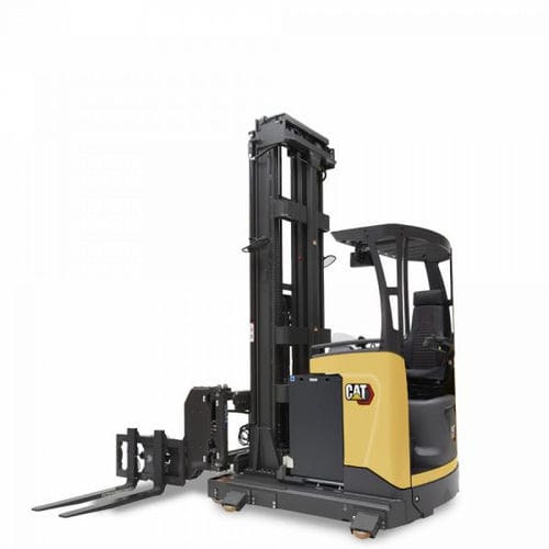 Электрический вилочный погрузчик - NTD13N3 - Cat Lift Trucks - с местом для сидения водителя / для хранения / транспортный