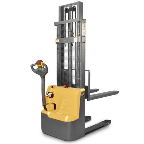 Электрический штабелер - NSP12QLDI - Cat Lift Trucks - с пешим оператором / 24 В / для паллет