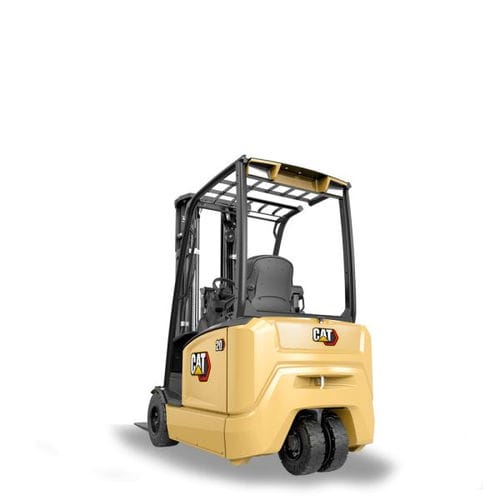 Электрический вилочный погрузчик - EP14-20(C)N2T - Cat Lift Trucks - с местом для сидения водителя / для пищевой промышленности / для рыболовной отрасли