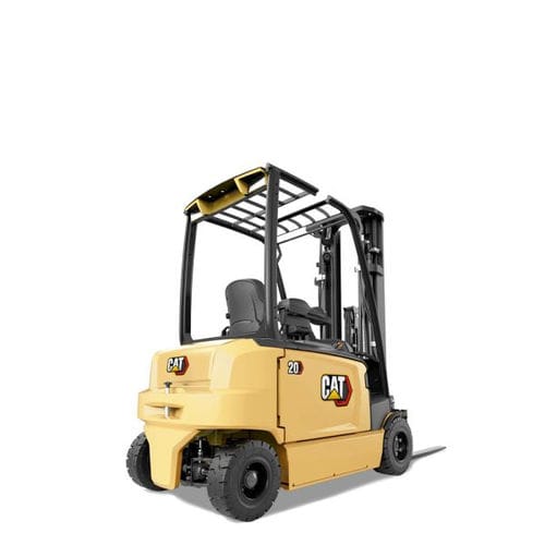 Электрический вилочный погрузчик - EP16-20(C)N2 - Cat Lift Trucks - с местом для сидения водителя / для пищевой промышленности / для рыболовной отрасли