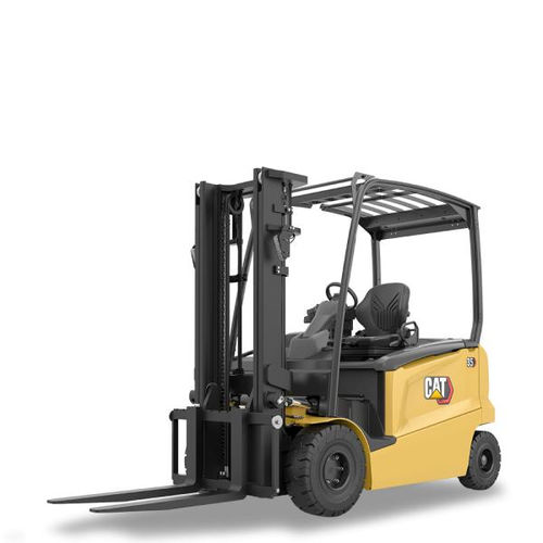 Электрический вилочный погрузчик - EP25-35A(C)N - Cat Lift Trucks - с местом для сидения водителя / для пищевой промышленности / для производства напитков