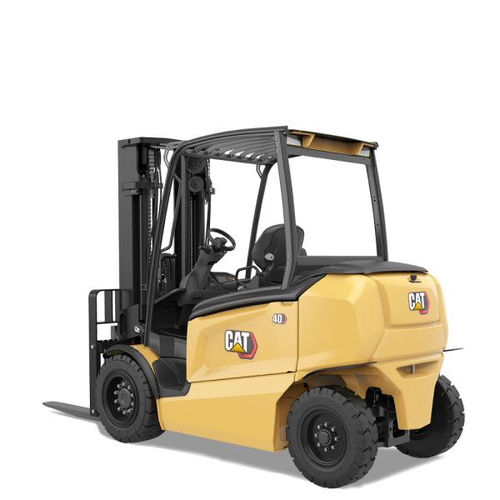 Электрический вилочный погрузчик - EP40N - Cat Lift Trucks - с местом для сидения водителя / для использования в помещениях / для внешнего использования