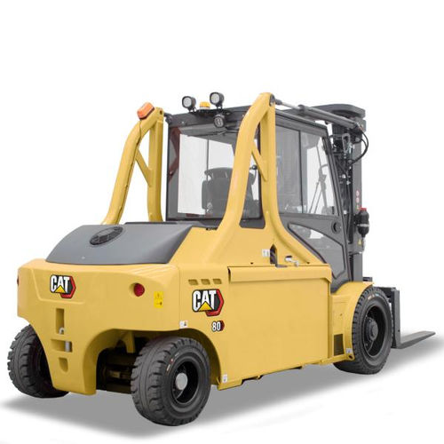 Электрический вилочный погрузчик - EP60-120N(H) - Cat Lift Trucks - с местом для сидения водителя / для перерабатывающей промышленности / для паллет