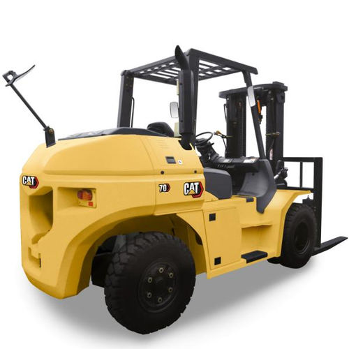 Вилочный погрузчик с дизельным двигателем - DP60-100N3 - Cat Lift Trucks - с местом для сидения водителя / промышленный / транспортный