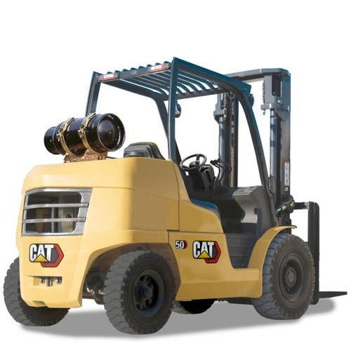 Вилочный погрузчик СНГ - GP40N3 - Cat Lift Trucks - газовый / с местом для сидения водителя / для разгрузочно-погрузочных работ