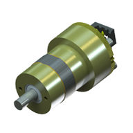 Синхронный моментный двигатель - VRAD 506 - Pangolin Laser Systems - DC / компактный