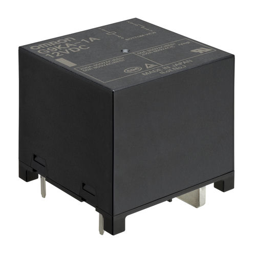Электромеханическое реле мощности - G9KA - OMRON Electrical Components - 24 Vcc / 12 Vcc / 1NO