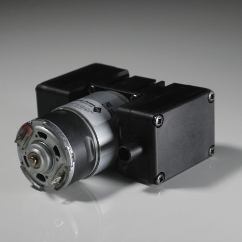 Мембранный вакуумный насос - D16 Duplex - CHARLES AUSTEN PUMPS LTD / BLUEDIAMOND PUMPS INC - безмасляный / 12 Vca / 24 Vca