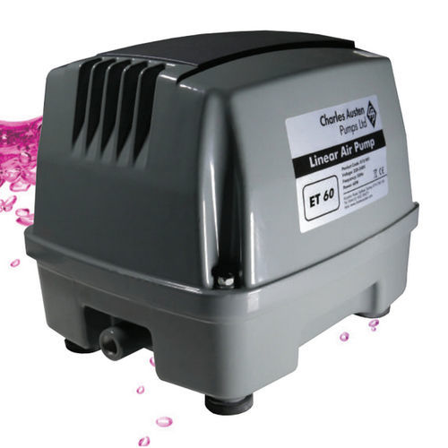 Мембранный насос - ET series - CHARLES AUSTEN PUMPS LTD / BLUEDIAMOND PUMPS INC - воздушный / электрический / стационарный