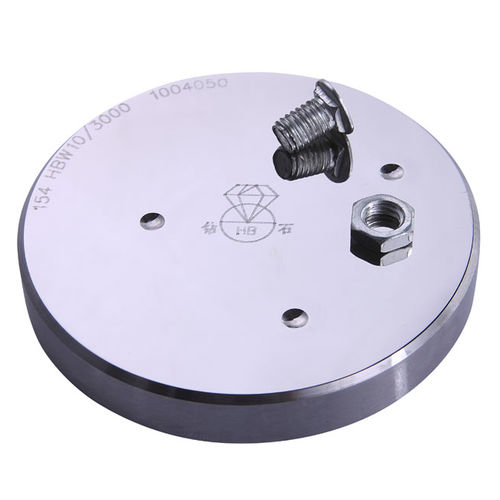 Эталонный блок для проверки твердости по Бринеллю - HBW Series - Beijing Cap High Technology Co.,Ltd.