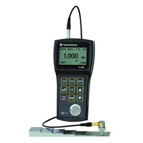 Ультразвуковой толщиномер - UM-3 - Beijing Cap High Technology Co.,Ltd. - перегородки / стекла / сталь