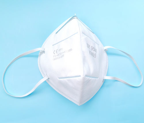 Одноразовая защитная маска - SY9501  - Beijing Cap High Technology Co.,Ltd. - FFP2 / складная
