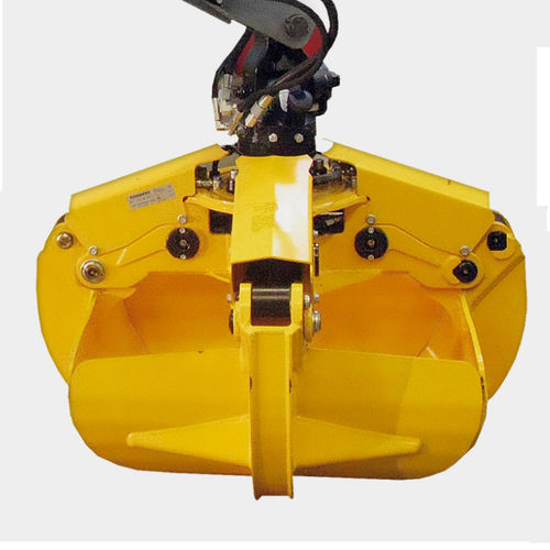 Грейфер типа апельсиновой корки - A0 series - Brokk - гидравлический / на дровах