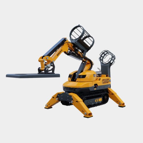 Промежуточный экскаватор - 120D - Brokk - гусеничный / дизельный