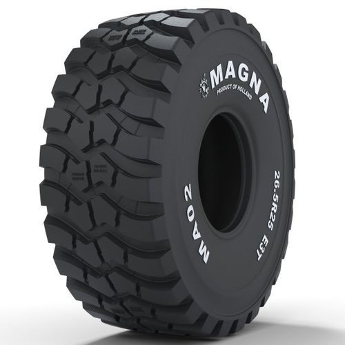 Шина для строительной техники - 23.5R25 - 29.5R25 | MA02 - Magna Tyres Group - радиальная