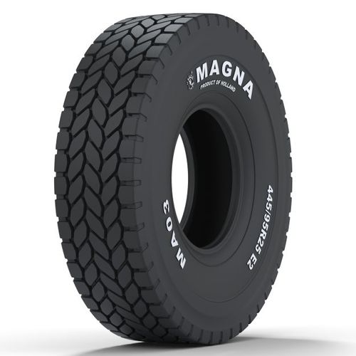 Шина для строительной техники - 14.00R24 - 20.5R25 | MA03 - Magna Tyres Group - для подъемного крана / радиальная