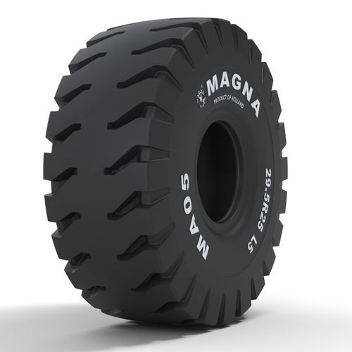 Шина для строительной техники - 17.5R25 - 29.5R25 | MA05 - Magna Tyres Group - для травильной установки / радиальная