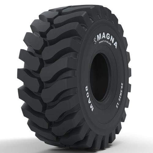 Шина для строительной техники - 23.5R25 - 29.5R25 | MA08 - Magna Tyres Group - радиальная