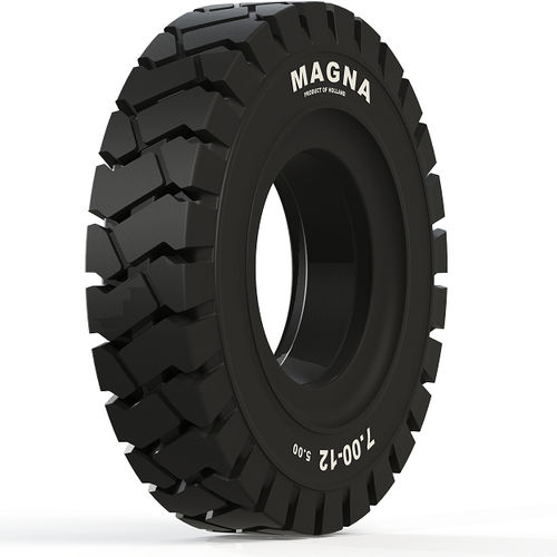 Промышленная шина - 5.00-8 - 14.00-24 | Magna Solid - Magna Tyres Group - с полным покрытием