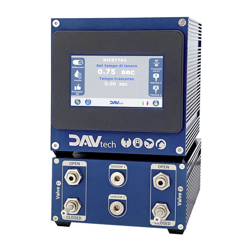 Цифровой контроллер шнековых клапанов - DA 2000 - DAV TECH Srl