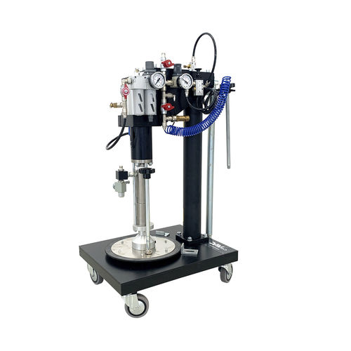 Пневматический насос для смазки - PP-25 - DAV TECH Srl - с пресс-шайбой