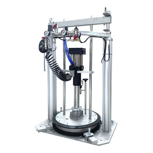 Пневматический насос для смазки - PP-200 - DAV TECH Srl - с пресс-шайбой