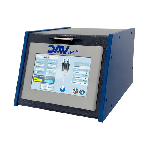 Контроллер насоса для дозирования - PDP EVO - DAV TECH Srl - для дозирования клея и силикона / компактный / электронный