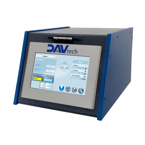 Контроллер насоса для дозирования - GP EVO - DAV TECH Srl - компактный / электронный