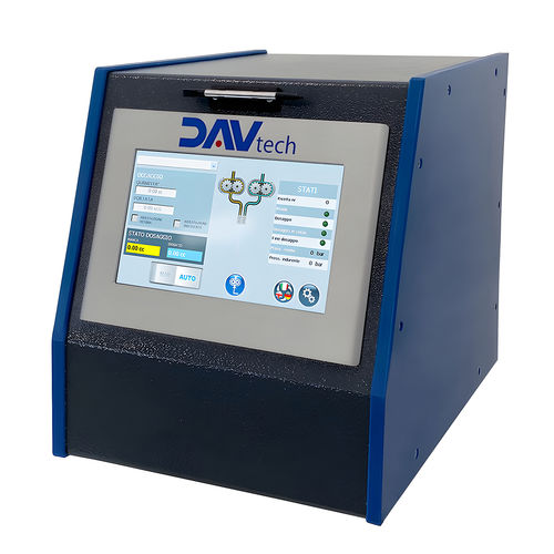 Контроллер насоса для дозирования - GP 2K - DAV TECH Srl - мера уровня и расхода / электронный
