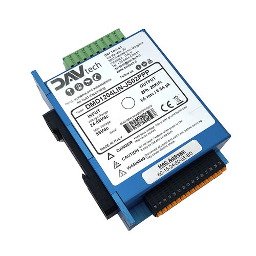 Многоосная контрольная карта двигателя - PCP  - DAV TECH Srl - Ethernet / Modbus TCP / встроенная