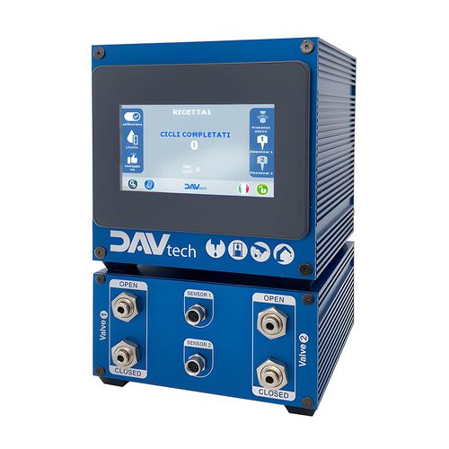 Цифровой контроллер шнековых клапанов - DAV 2000 - DAV TECH Srl - автоматический