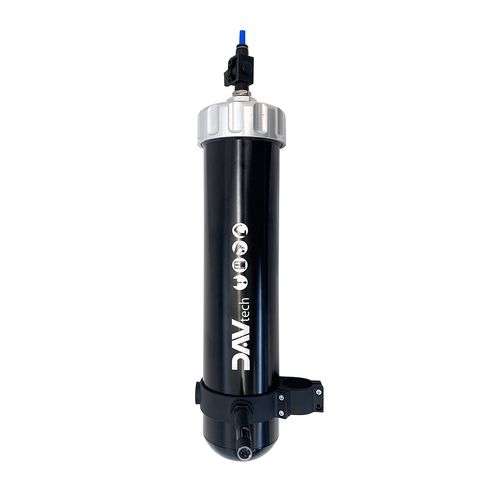 Держатель катриджа из анодированного алюминия - 32 oz - DAV TECH Srl