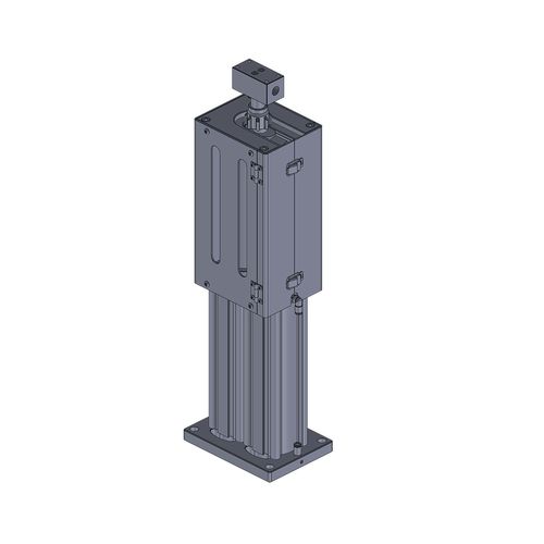Экструдер с кассетой - P2K-400 - DAV TECH Srl - клея / для двухкомпонентных смол / для двухкомпонентных клеев