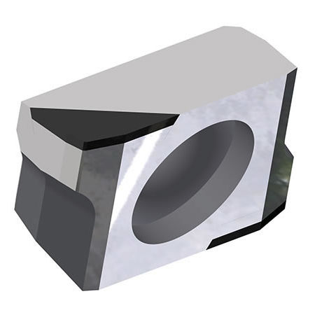Режущая пластина для фрезерования - Beijing Worldia Diamond Tools Co., Ltd - из PCD / по нежелезным материалам