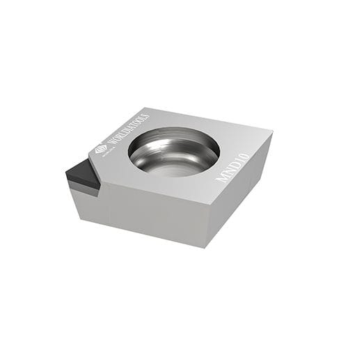 Позитивная режущая пластина для токарной обработки - CCGT - Beijing Worldia Diamond Tools Co., Ltd - PCD