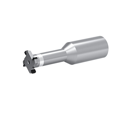 Фрезер для алюминия - Beijing Worldia Diamond Tools Co., Ltd - с пластинами / PCD / для литого алюминия