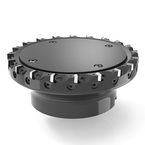 Фрезер Поликристаллический КНБ - Beijing Worldia Diamond Tools Co., Ltd - концевая / цельный / с пластинами