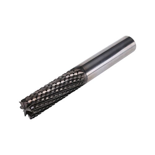 Фрезер твердый карбид - T20001001 - Beijing Worldia Diamond Tools Co., Ltd - без обшивки / с алмазным покрытием / с 6 зубьями