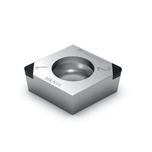 Режущая пластина для токарной обработки - CCGW 060202 - Beijing Worldia Diamond Tools Co., Ltd - КНБ / для чугуна / для порошковой металлургии