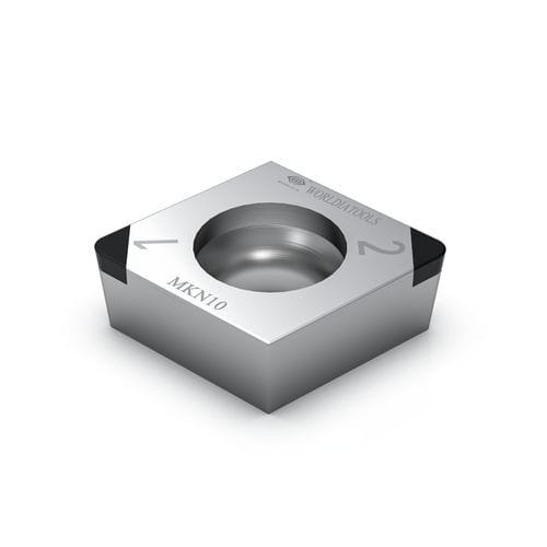 Режущая пластина для токарной обработки - CCGW 060204 - Beijing Worldia Diamond Tools Co., Ltd - Поликристаллический КНБ / для чугуна / для порошковой металлургии