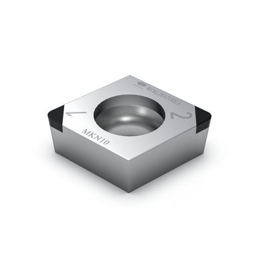 Режущая пластина для токарной обработки - CCGW 060208 - Beijing Worldia Diamond Tools Co., Ltd - КНБ / для чугуна