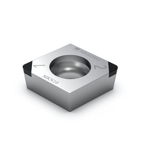 Режущая пластина для токарной обработки - CCGW 09T308 - Beijing Worldia Diamond Tools Co., Ltd - КНБ / для чугуна