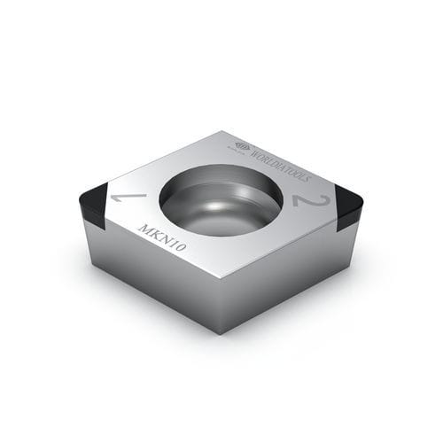 Режущая пластина для токарной обработки - CCGW 09T312 - Beijing Worldia Diamond Tools Co., Ltd - КНБ / для чугуна