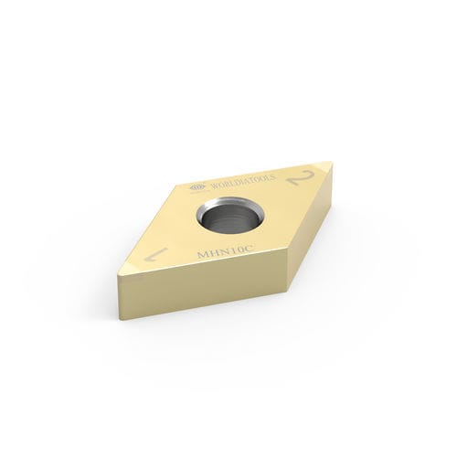 Режущая пластина для токарной обработки - DNGA 150404 - Beijing Worldia Diamond Tools Co., Ltd - КНБ / для закаленной стали / с покрытием