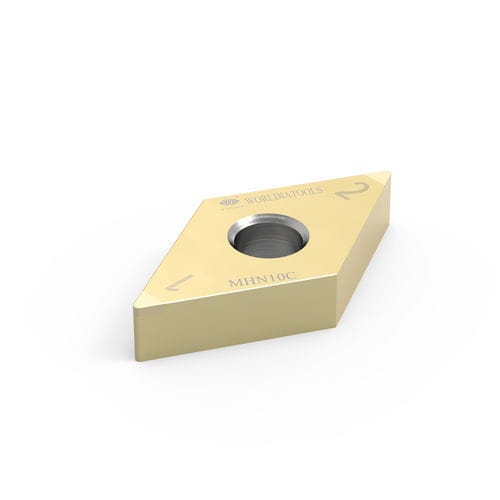 Режущая пластина для токарной обработки - DNGA 150408 - Beijing Worldia Diamond Tools Co., Ltd - КНБ / для закаленной стали / с покрытием