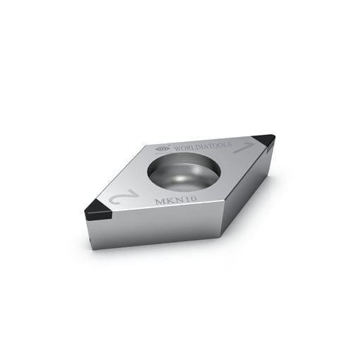 Режущая пластина для токарной обработки - DCGW 11T302 - Beijing Worldia Diamond Tools Co., Ltd - КНБ / для чугуна