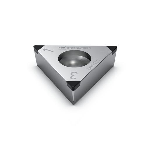 Режущая пластина для токарной обработки - TCGW 110308 - Beijing Worldia Diamond Tools Co., Ltd - КНБ / для чугуна