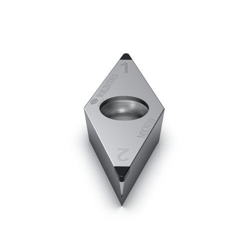 Режущая пластина для токарной обработки - VCGW 160408 - Beijing Worldia Diamond Tools Co., Ltd - КНБ / для чугуна