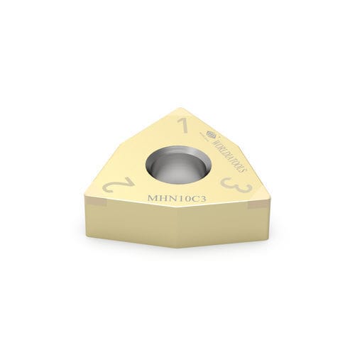 Режущая пластина для токарной обработки - WNGA 080404 - Beijing Worldia Diamond Tools Co., Ltd - КНБ / для закаленной стали / с покрытием